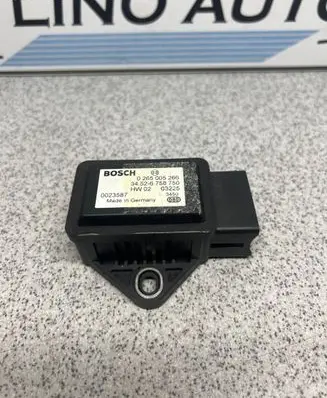BMW 5 E60 E61 ESP acceleration yaw rate sensor 34526758750
