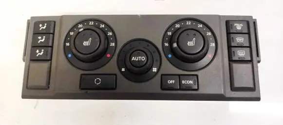 Land Rover Range Rover L322 Climate control unit JFc500950 MB1465705620