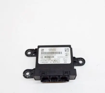 Opel Mokka Parking PDC control unit/module 13354532 1039J00443