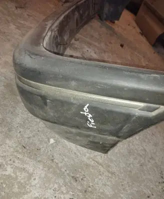 Rear bumper