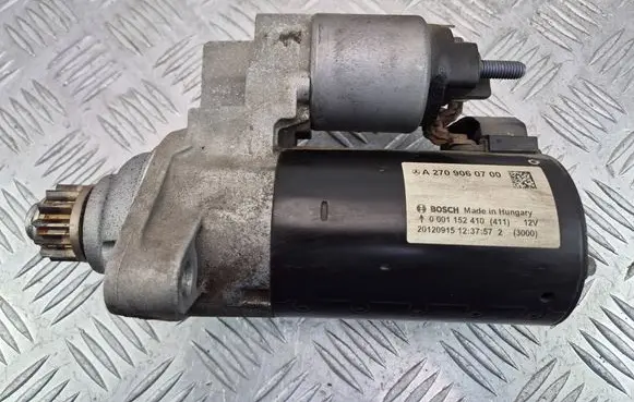 Mercedes-Benz B W246 W242 Starter motor A2709060700 20120915 0001152410
