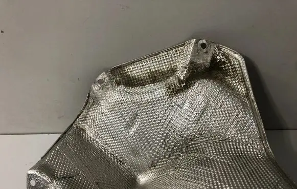 BMW 7 G11 G12 Heat shield in engine bay 7340232