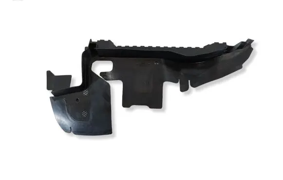 Audi A6 S6 C6 4F Intercooler air guide/duct channel 4F0121284