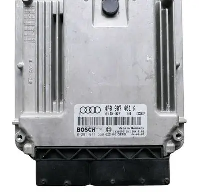 Audi A6 S6 C6 4F Engine control unit/module 4F0907401A
