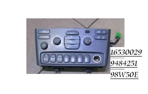 Volvo S80 Climate control unit 9484251 98W50E