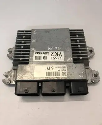 Nissan Qashqai Engine control unit/module BED431401 NEC025010 83651