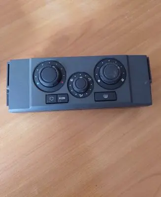 Land Rover Discovery 3 - LR3 Climate control unit MB1465702395