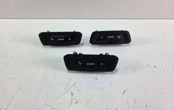 BMW X5 G05 Climate control/heater control trim 
