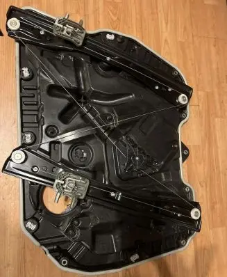 BMW X3 G01 Front door window regulator with motor 4A1C9A7