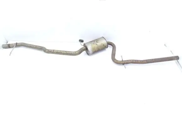 Volkswagen Golf V Middle muffler/silencer 1K0119BR