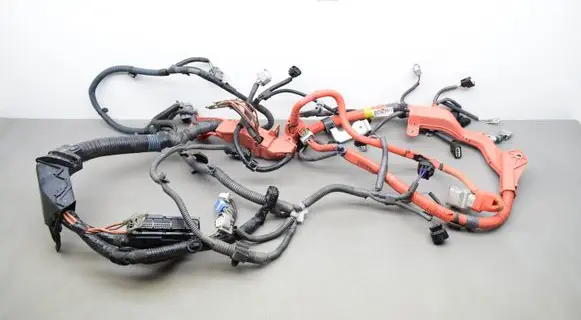 Lexus NX Engine installation wiring loom 8212178050D