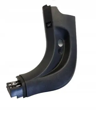 Foot area side trim