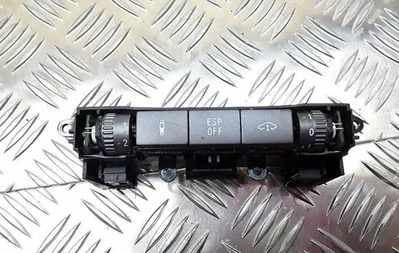 Volkswagen Phaeton ESP (stability program) switch 3D0959676J