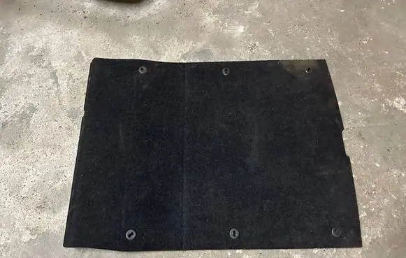 BMW 4 F32 F33 Trunk/boot floor carpet liner 7289379