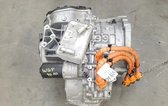 Volkswagen PASSAT B9 Manual 6 speed gearbox WGP