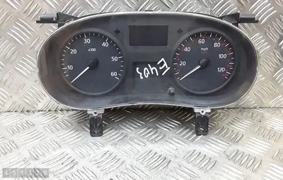 Nissan Primastar Speedometer (instrument cluster) P8200390133