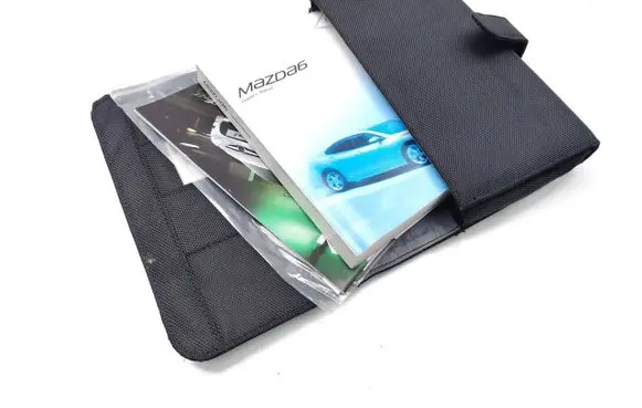 Mazda 6 Owners service history hand book 