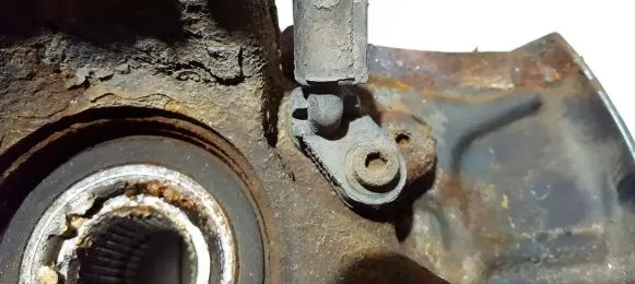 Audi A3 S3 8L ABS brake wheel speed sensor