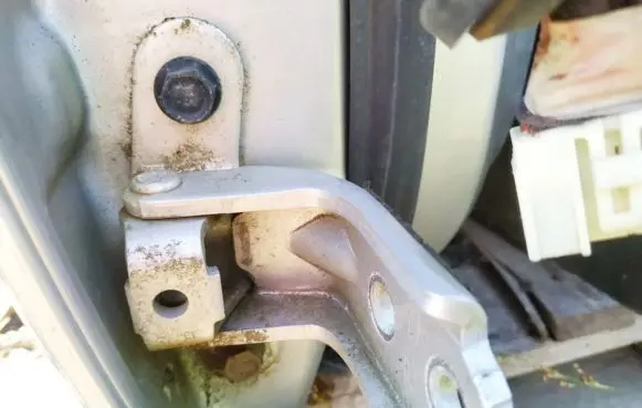KIA Sportage Rear door lower hinge