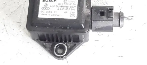 Audi A4 S4 B6 8E 8H ESP acceleration yaw rate sensor 8E0907637A 0265005245