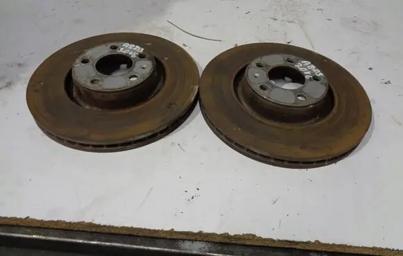 Audi A8 S8 D3 4E Front brake disc