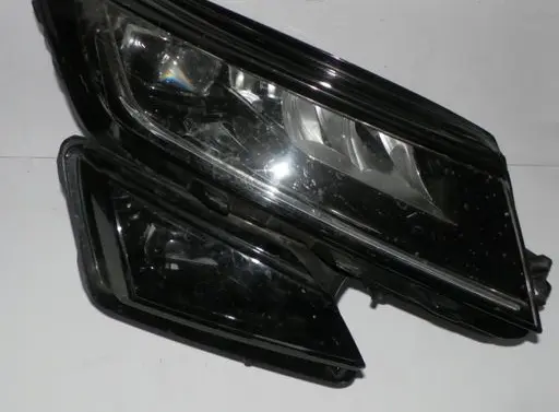 Skoda Kodiaq Headlights/headlamps set 566941016H