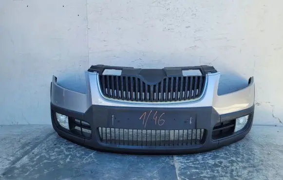 Skoda Fabia Mk2 (5J) Front bumper