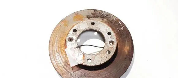 KIA Carnival Front brake disc ventiliuojamas