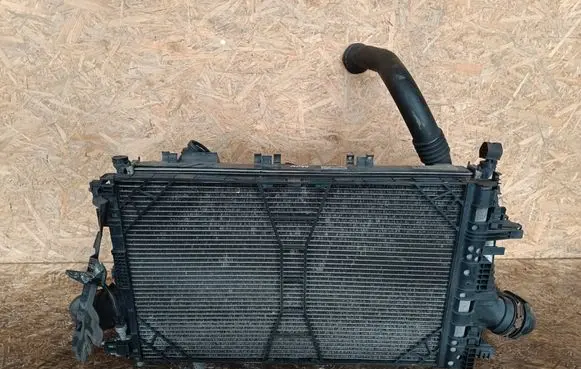 Radiator set
