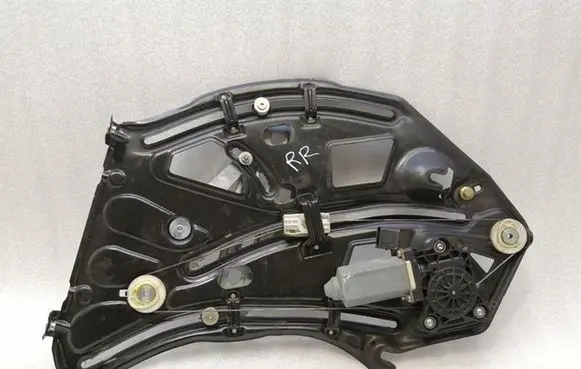 Mercedes-Benz CL C215 Rear door window regulator with motor A2156700203