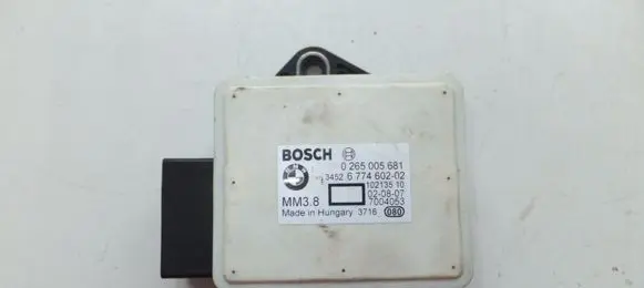 BMW X5 E70 ESP acceleration yaw rate sensor 6774602 BMW6774602