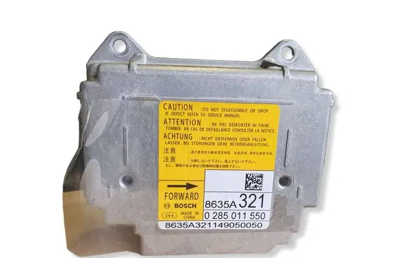 Mitsubishi ASX Airbag control unit/module 8635A321 0285011550 8635A321149050050