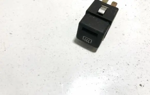 Windscreen/window heater switch