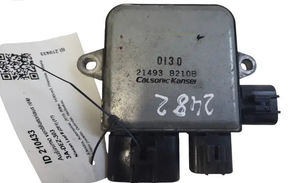 Coolant fan relay