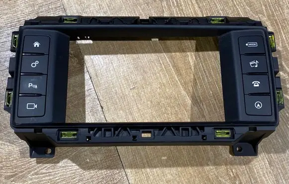 Jaguar XE Radio/GPS head unit trim GX7319F211PB 18020511261X