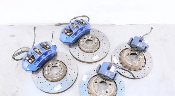BMW X6M F86 Brake discs and calipers set 7852967 7852968 2284901