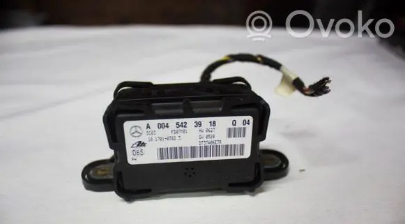 Mercedes-Benz R W251 ESP acceleration yaw rate sensor A0045423918