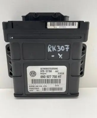 Audi Q7 4L Gearbox control unit/module 09D927750HT PDAC010620 H78S1164