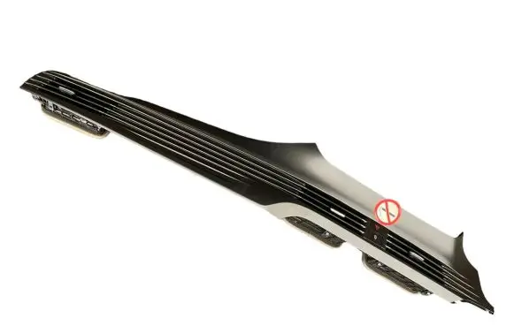 Hyundai i20 (BC3 BI3) Dash center air vent grill 84795Q0000