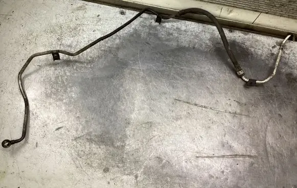 Mercedes-Benz E W212 Power steering hose/pipe/line