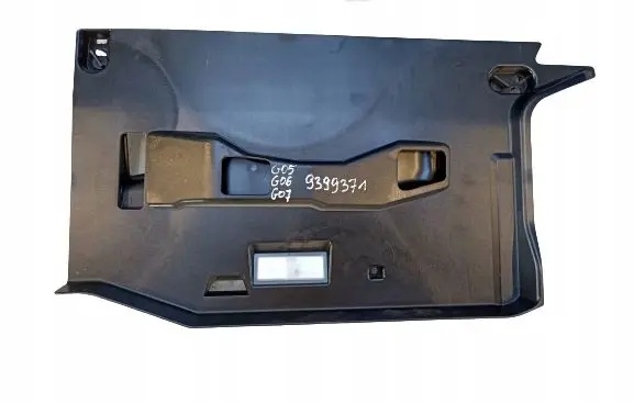 BMW X5 G05 Dashboard lower bottom trim panel 9399371
