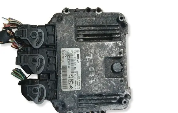 Peugeot Expert Engine control unit/module 0281013869 9664356980 9653958980