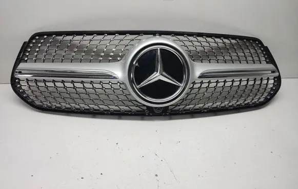 Mercedes-Benz GLE W167 Front bumper upper radiator grill A0008881600 A0008800300 A1678886000