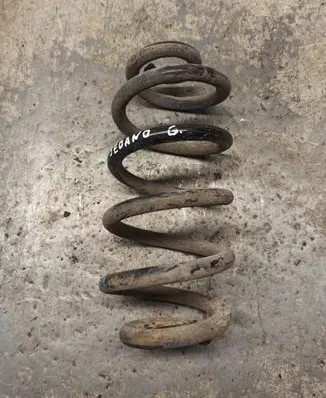 Audi A6 S6 C6 4F Rear coil spring