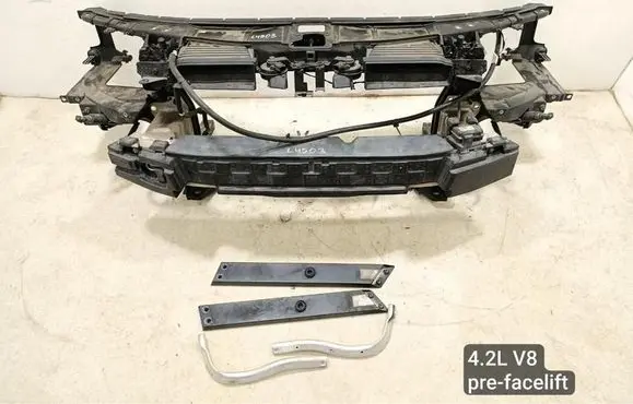 Audi A8 S8 D4 4H Radiator support slam panel 4H0821260B