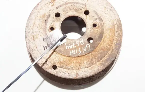 Fiat Bravo - Brava Drum brake (rear) 7774593