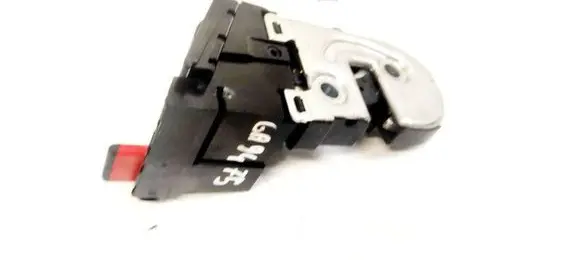Opel Astra J Seat back rest lock catch 13289963