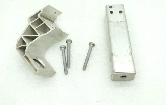 Mercedes-Benz C W205 Rear bumper mounting bracket A2055014220 A2056203701