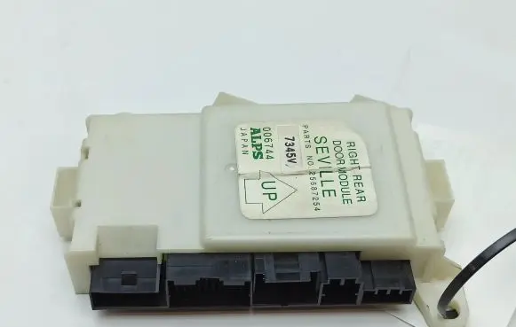 Cadillac STS Seville Door control unit/module 25687254 006744 7345V