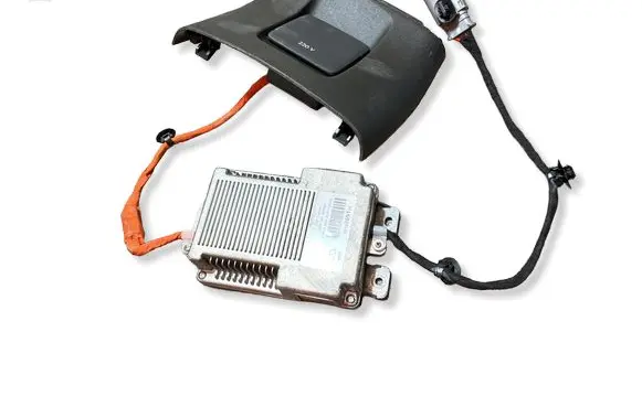 Opel Grandland X Voltage converter inverter 9819269180 A003GY01 201811281010